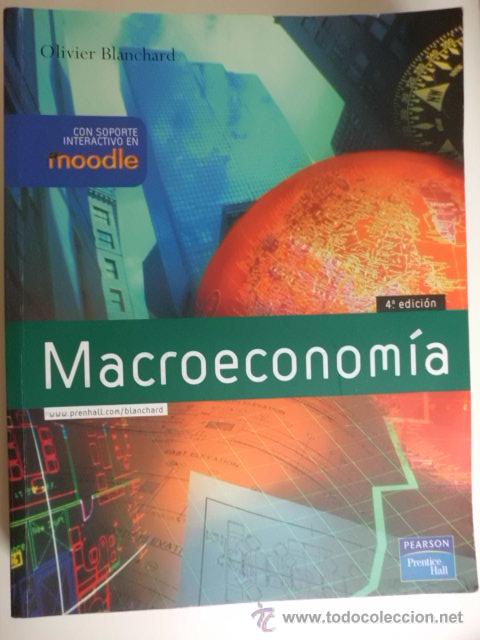 Macroeconomía, Olivier Blanchard, 4ª Edición 20 - Vendido En Venta ...