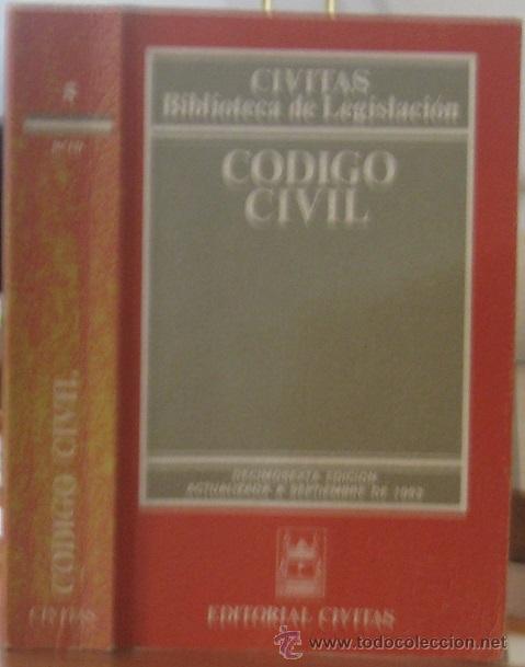 Libros de segunda mano: C&Oacute;DIGO CIVIL 1993 (LEGISLACI&Oacute;N ESPA&Ntilde;OLA)