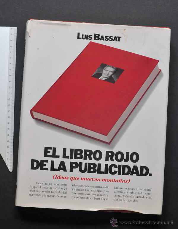 Libros de segunda mano: El Libro Rojo de la publicidad - Foto 1