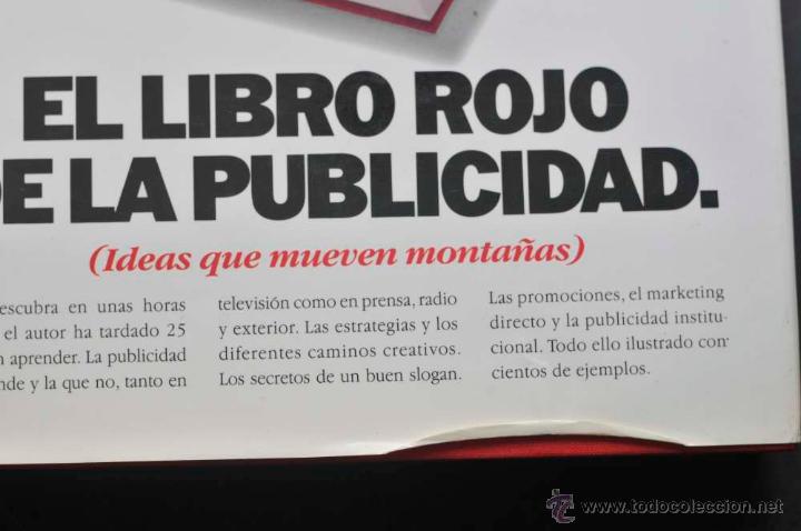 Libros de segunda mano: El Libro Rojo de la publicidad - Foto 2