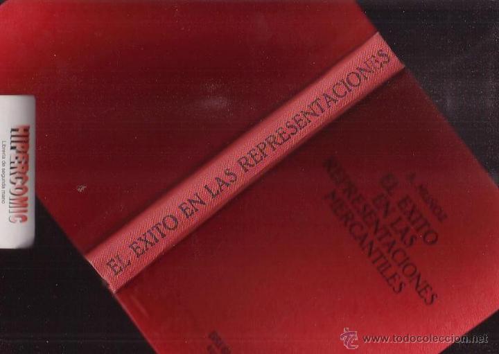 Libri di seconda mano: EXITO EN LAS PRESENTACIONES MERCANTILES / A. MU&Ntilde;OZ , A&Ntilde;O 1950