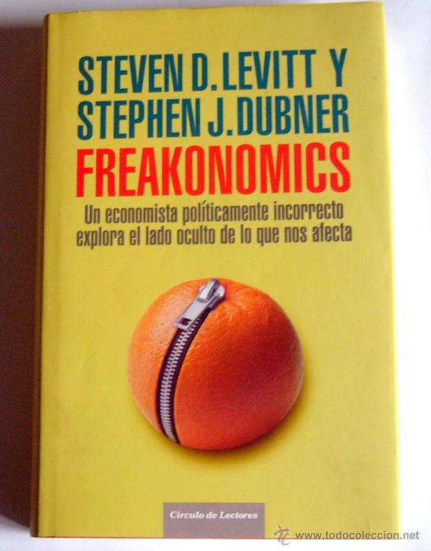 Libros de segunda mano: FREAKONOMICS - STEVEN D. LEVITT Y STEPHEN J. DUBNER - Foto 1