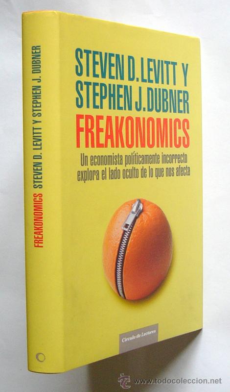 Libros de segunda mano: FREAKONOMICS - STEVEN D. LEVITT Y STEPHEN J. DUBNER - Foto 2