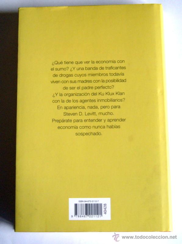 Libros de segunda mano: FREAKONOMICS - STEVEN D. LEVITT Y STEPHEN J. DUBNER - Foto 3