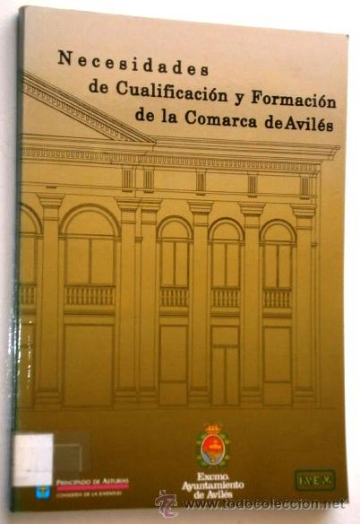 Libros de segunda mano: Necesidades de cualificaci&oacute;n y formaci&oacute;n de la Comarca de Avil&eacute;s por su Ayuntamiento en 1990