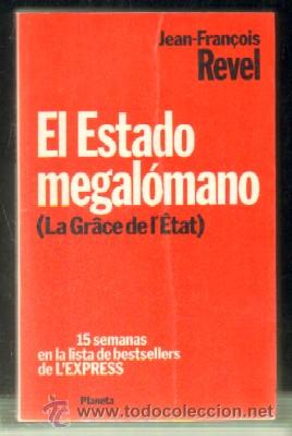 Gebrauchte B&uuml;cher: EL ESTADO MEGAL&Oacute;MANO (LA GRACE DE L'ETAT)   A-ECON-137