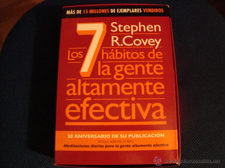 Libros de segunda mano: (691) LOS 7 HABITOS DE LA GENTE ALTAMENTE EFECTIVA - Foto 1