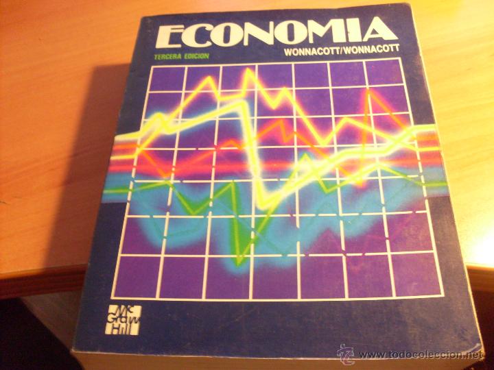 economia (wonnacott) mcgraw-hill tercera edicio - Comprar Libros de