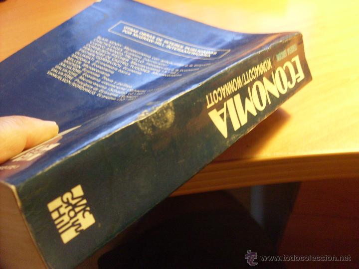 economia (wonnacott) mcgraw-hill tercera edicio - Comprar Libros de