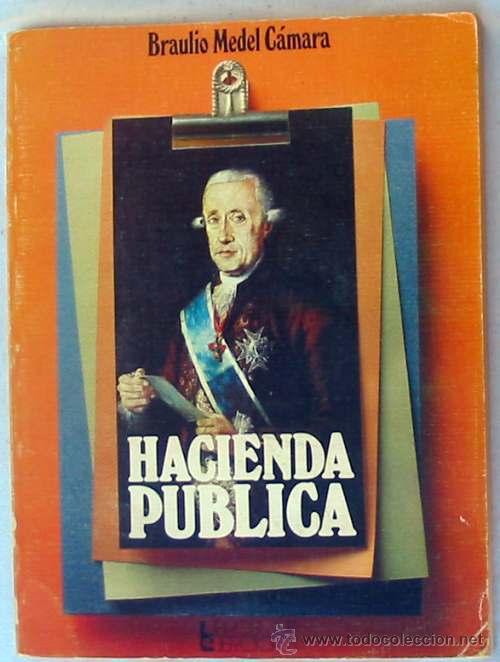 Libri di seconda mano: LIBRO DE EJERCICIOS DE HACIENDA P&Uacute;BLICA - BRAULIO MEDEL C&Aacute;MARA - 1979 - VER DESCRIPCI&Oacute;N