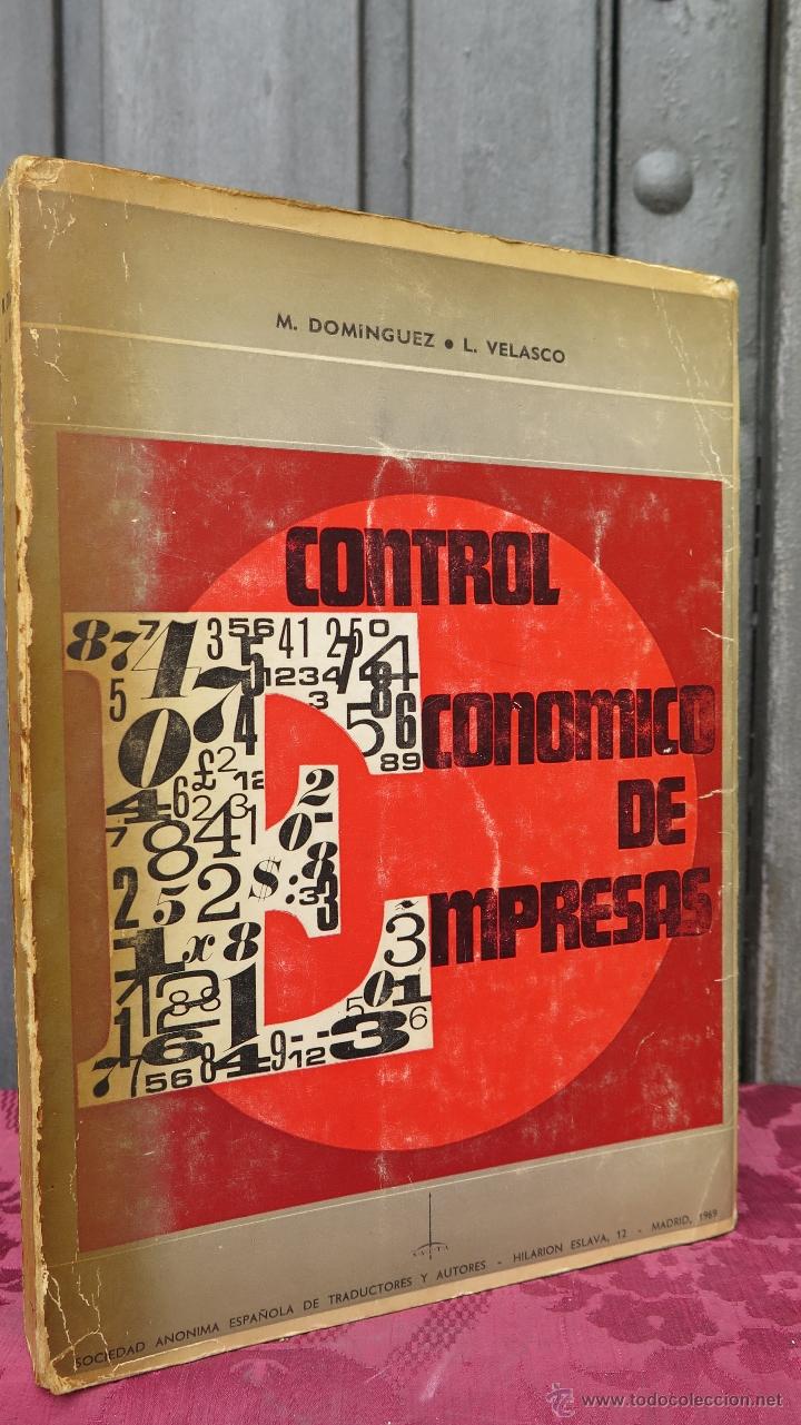 Libros de segunda mano: CONTROL ECONOMICO DE EMPRESAS - Foto 1