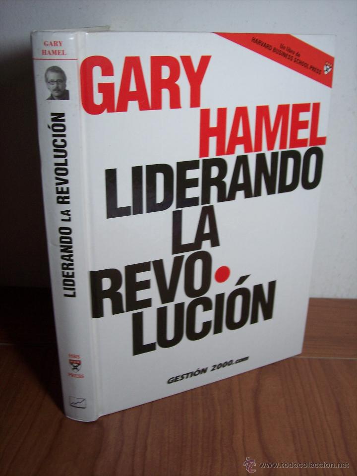 Libros de segunda mano: LIDERANDO LA REVOLUCI&Oacute;N (GARY HAMEL) - GESTI&Oacute;N 2000 - Foto 1
