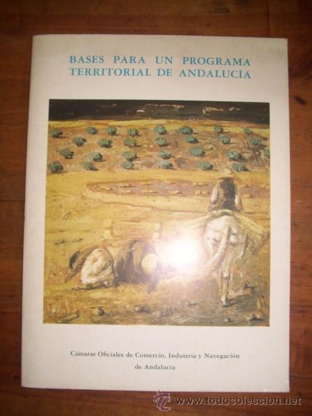 Second hand books: BASES para un programa territorial de Andaluc&iacute;a