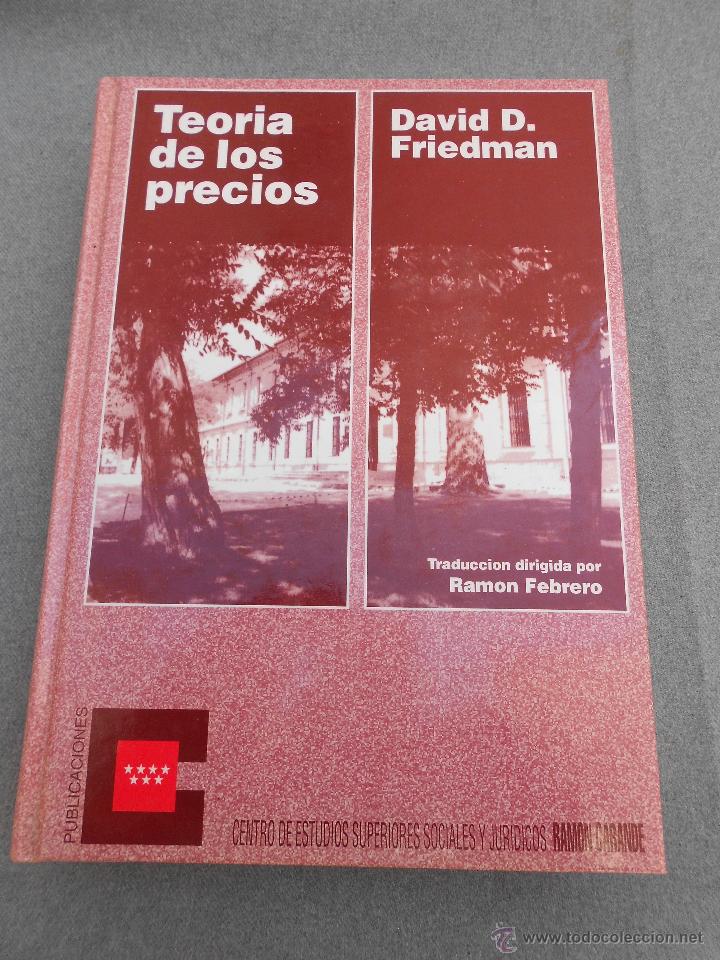 Libros de segunda mano: TEORIA DE LOS PRECIOS - Foto 1