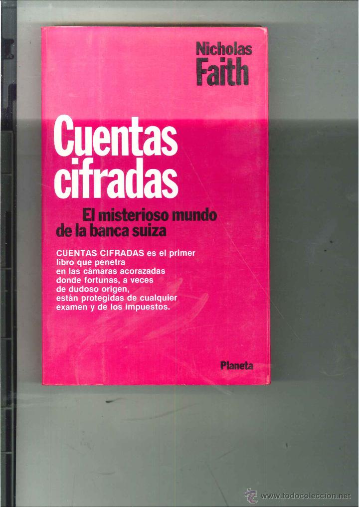 Libros de segunda mano: CUENTAS CIFRADAS, Nicolas Faith - Foto 1