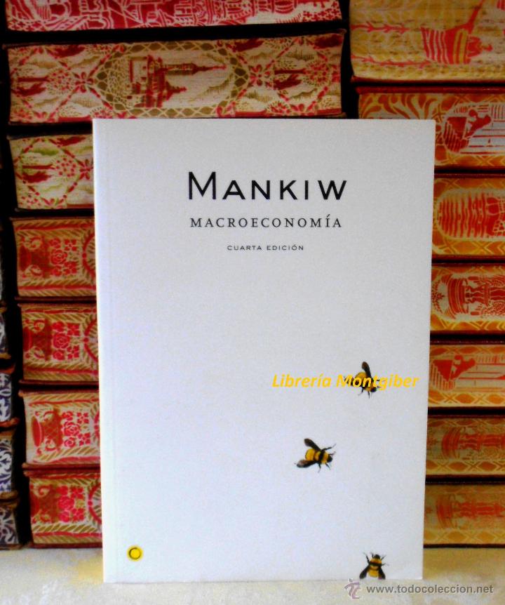 Libros de segunda mano: MACROECONOM&Iacute;A  .  Autor : Mankiw, Gregory - Foto 1