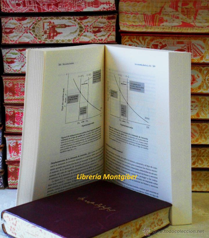Libros de segunda mano: MACROECONOM&Iacute;A  .  Autor : Mankiw, Gregory - Foto 3