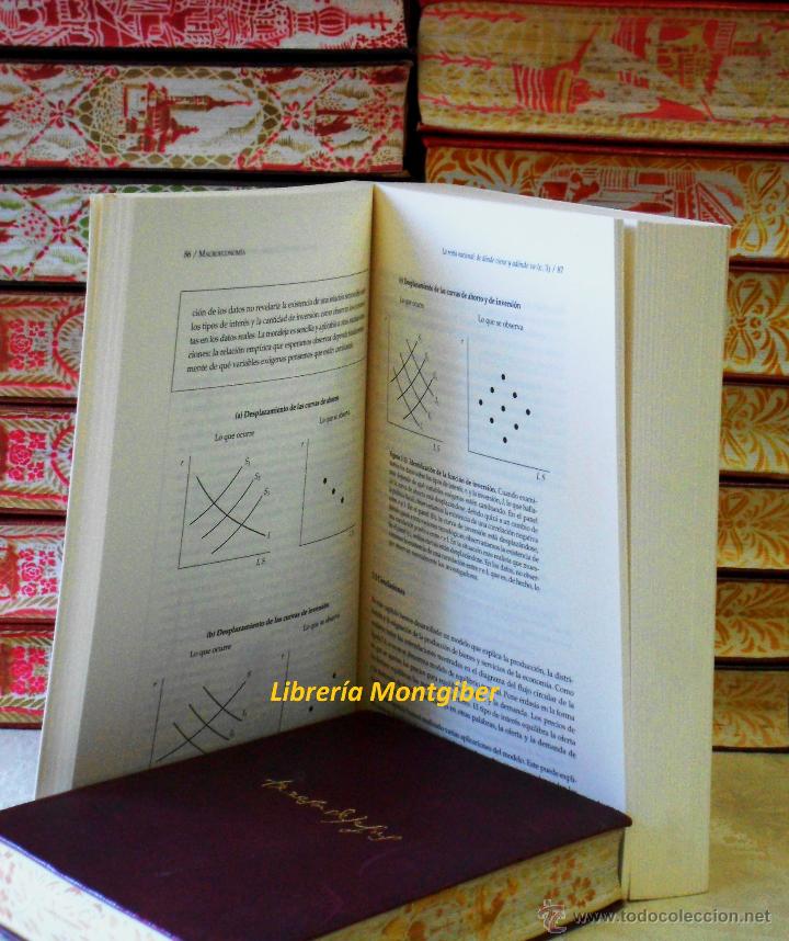 Libros de segunda mano: MACROECONOM&Iacute;A  .  Autor : Mankiw, Gregory - Foto 4