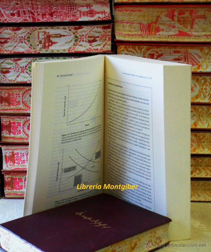 Libros de segunda mano: MACROECONOM&Iacute;A  .  Autor : Mankiw, Gregory - Foto 6