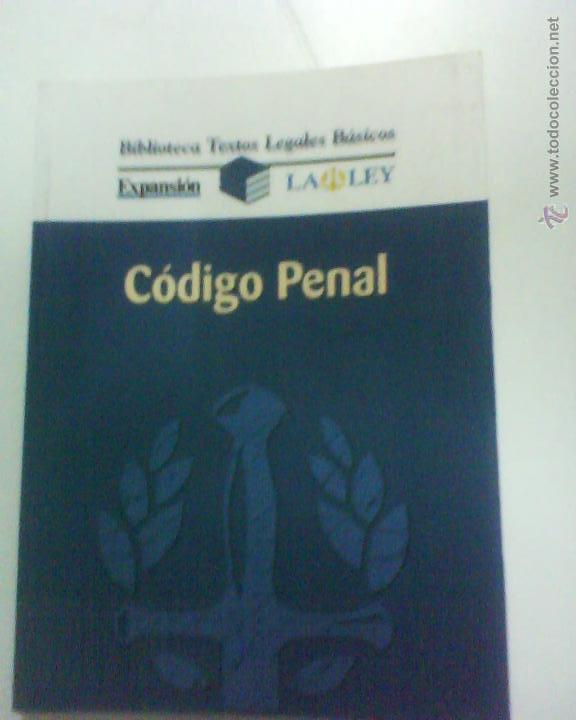 Libros de segunda mano: CODIGO PENAL - EXPANSION - 2004 - Foto 1