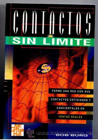 Libros de segunda mano: Contactos sin l&iacute;mite, Bob Burg - Foto 1