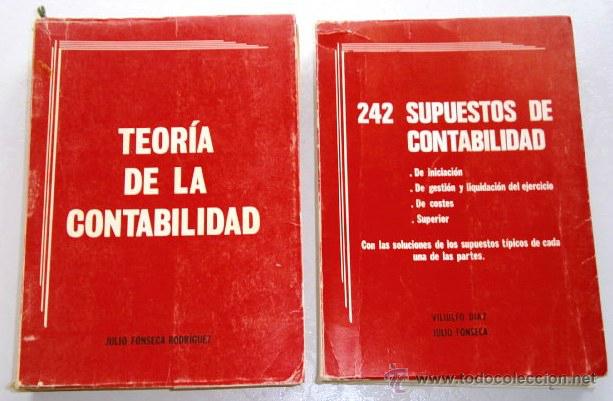 Livres d'occasion: Contabilidad 2T (Teor&iacute;a y 242 Supuestos) por Julio Fonseca y Viliulfo D&iacute;az de Ed. Mayfe, Madrid 1980
