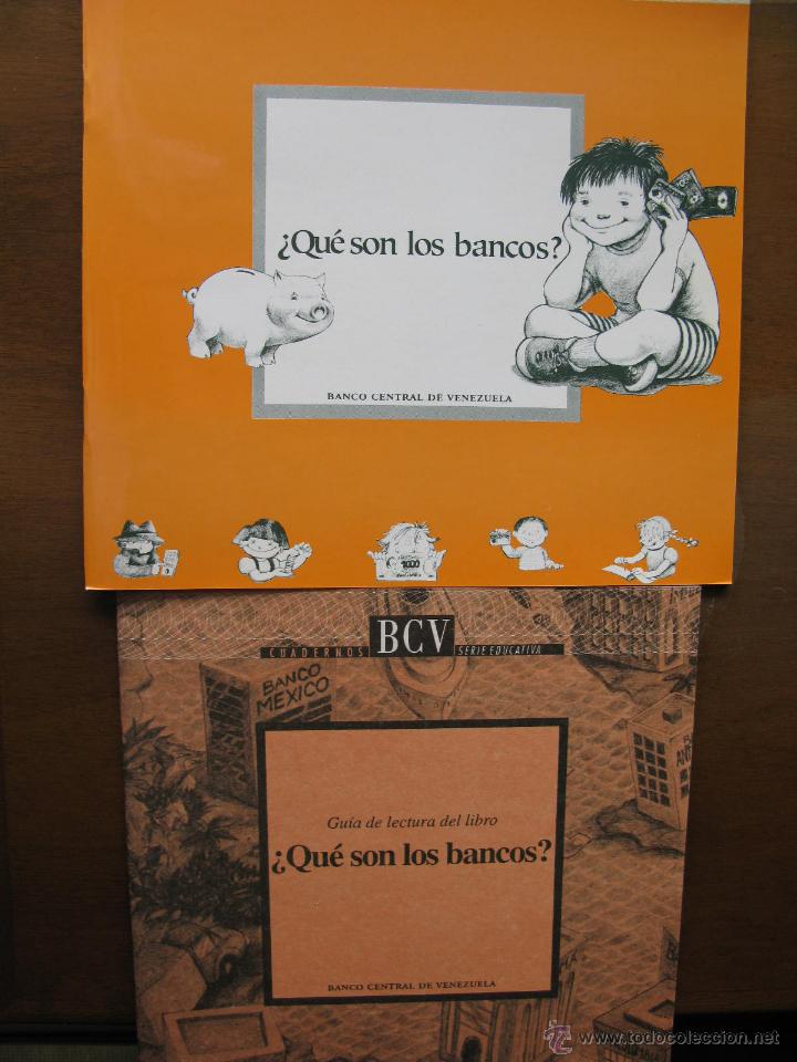 Libri di seconda mano: &iquest;que son los bancos? cuadernos banco central de venezuela. serie educativa.
