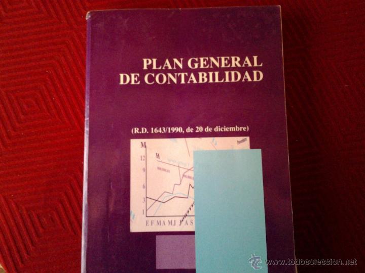 Libros de segunda mano: plan general de contabilidad - Foto 1