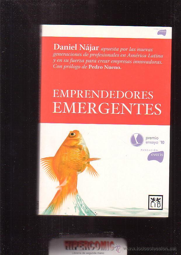Libros de segunda mano: EMPRENDEDORES EMERGENTES / DANIEL NAJAR - Foto 1