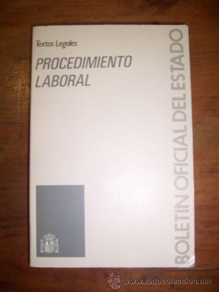 Libros de segunda mano: PROCEDIMIENTO Laboral - Foto 1