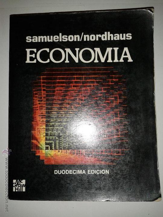 Libros de segunda mano: ECONOM&Iacute;A SAMUELSON / NORDHAYS  1989 12&ordm; Ed ED. McGRAW-HILL - Foto 1