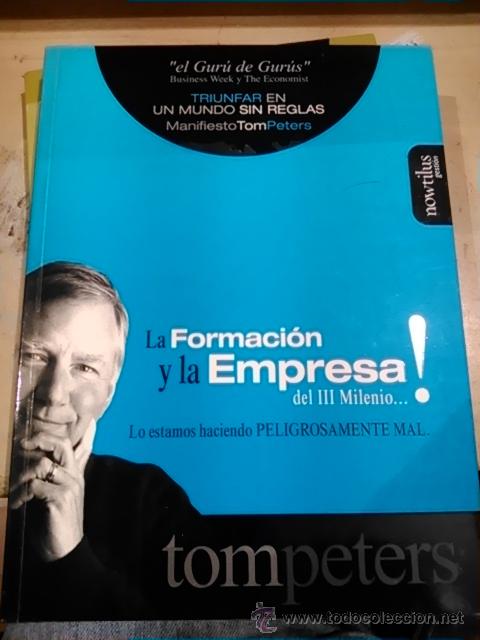 Gebrauchte B&uuml;cher: LA FORMACI&Oacute;N Y LA EMPRESA DEL III MILENIO! (Madrid, 2002) Lo estamos haciendo peligrosamente mal