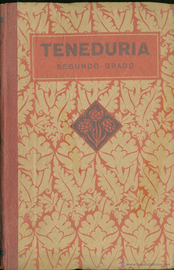 Libros de segunda mano: TENEDUR&Iacute;A DE LIBROS. SEGUNDO GRADO. Edelvives