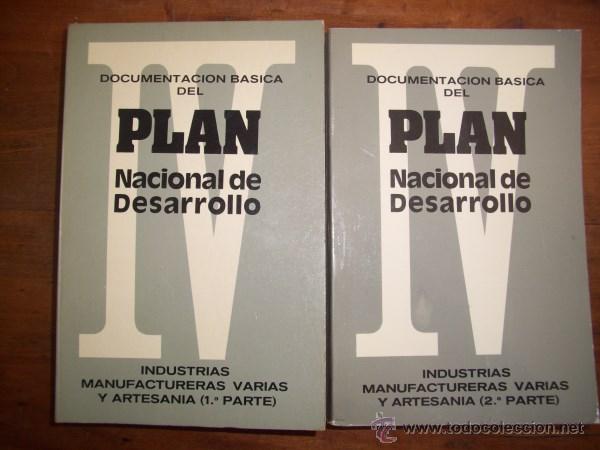 Libri di seconda mano: Documentaci&oacute;n B&aacute;sica del IV Plan Nacional de Desarrollo