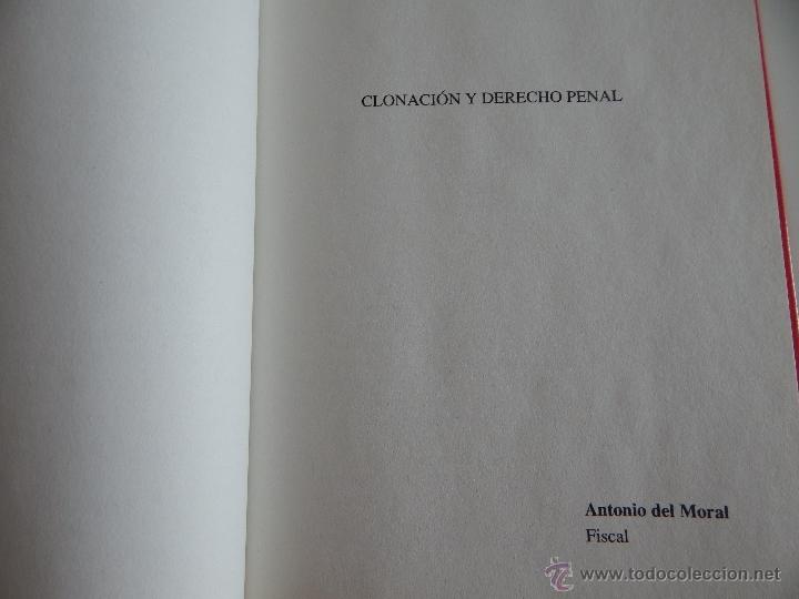 Libros de segunda mano: Gen&eacute;tica y derecho - Consejo General del Poder Judicial, 2004 - Foto 4
