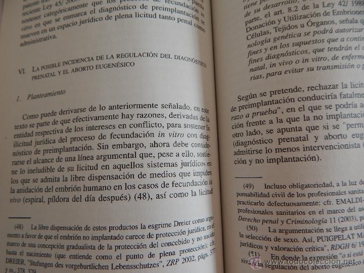 Libros de segunda mano: Gen&eacute;tica y derecho - Consejo General del Poder Judicial, 2004 - Foto 6