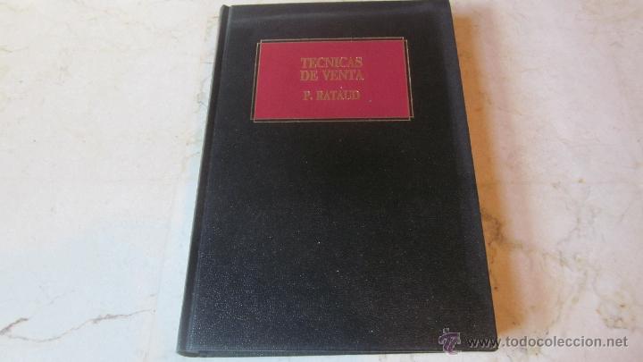 Libros de segunda mano: P. RATAUD - TECNICAS DE VENTA - DEUSTO 1993 - Foto 1