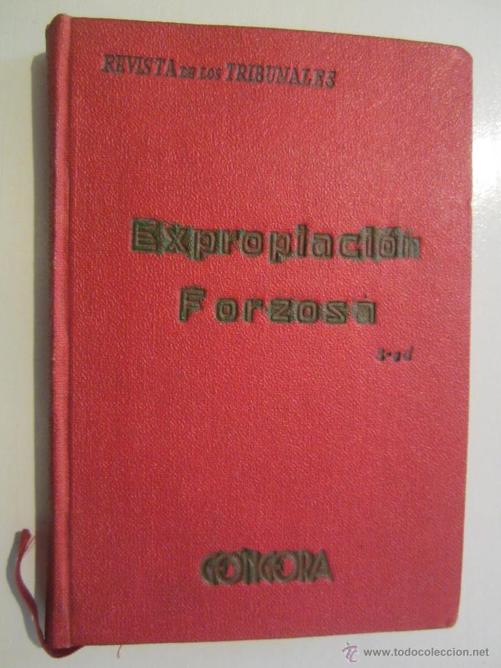 Libros de segunda mano: EXPROPIACION FORZOSA - Foto 1