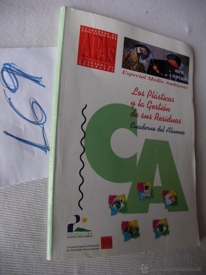 Libros de segunda mano: LOS PLASTICOS Y LA GESTION DE SUS RESIDUOS - Foto 1