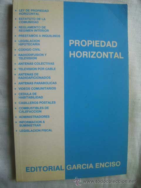 Libros de segunda mano: PROPIEDAD HORIZONTAL. 1993 - Foto 1