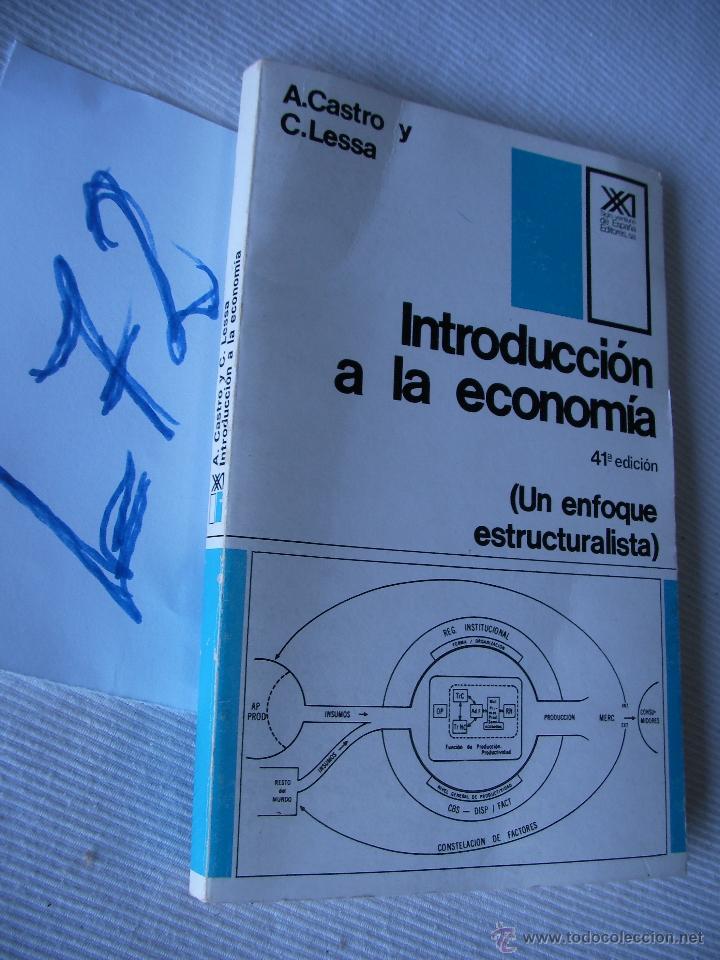 Libros de segunda mano: INTRODUCCION A LA ECONOMIA - CASTRO Y LESSA - Foto 1