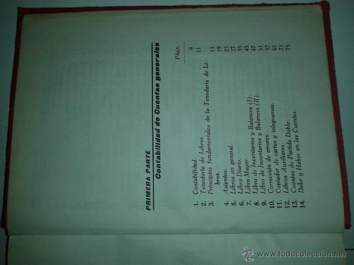 Libros de segunda mano: indice 1 - Foto 4