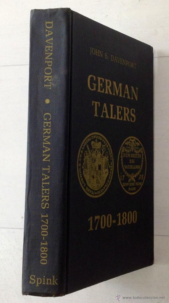 Gebrauchte B&uuml;cher: GERMAN TALLERS, 1700- 1800, JOHN S. DAVENPORT. 1979