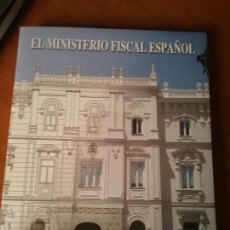 Libros de segunda mano: BOE - EL MINISTERIO FISCAL ESPAÑOL PVP (IVA INC.): 50,00 € PROMOCIÓN INTERNET LEER. Lote 50138523
