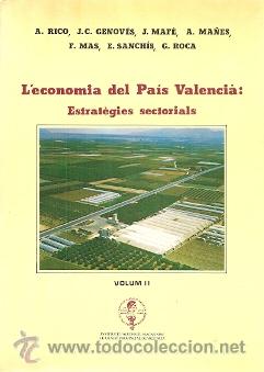Gebrauchte B&uuml;cher: L'ECONOMIA DEL PA&Iacute;S VALENCI&Agrave; - ESTRAT&Egrave;GIES SOCIALS - VOL II - AA.VV.
