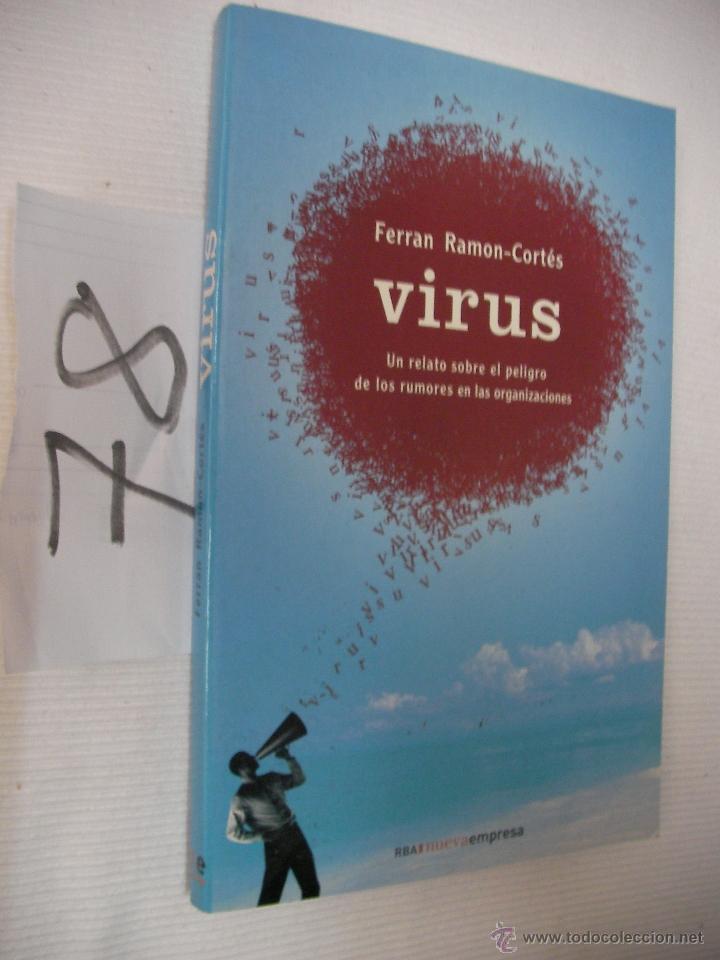 Libros de segunda mano: VIRUS - FERRAN RAMON CORTES - Foto 1