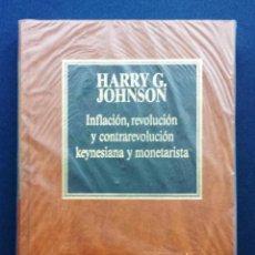 Libros de segunda mano: INFLACIÓN REVOLUCIÓN Y CONTRAREVOLUCIÓN KEYNESIANA HG JOHSON BIBLIOTECA DE ECONOMÍA Nº 17 ORBIS