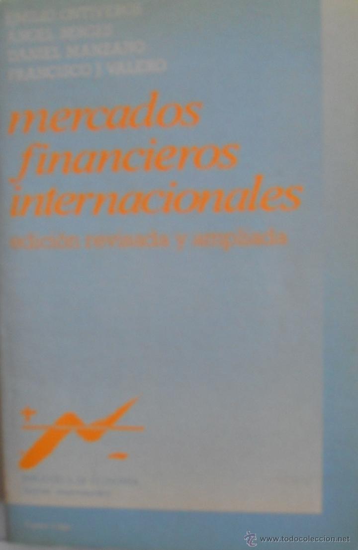 Libros de segunda mano: Mercados Financieros Internacionales - Foto 1