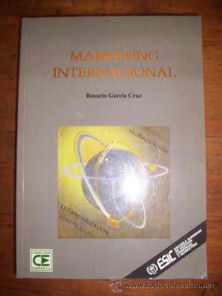 Gebrauchte B&uuml;cher: GARC&Iacute;A CRUZ, Rosario. Marketing internacional