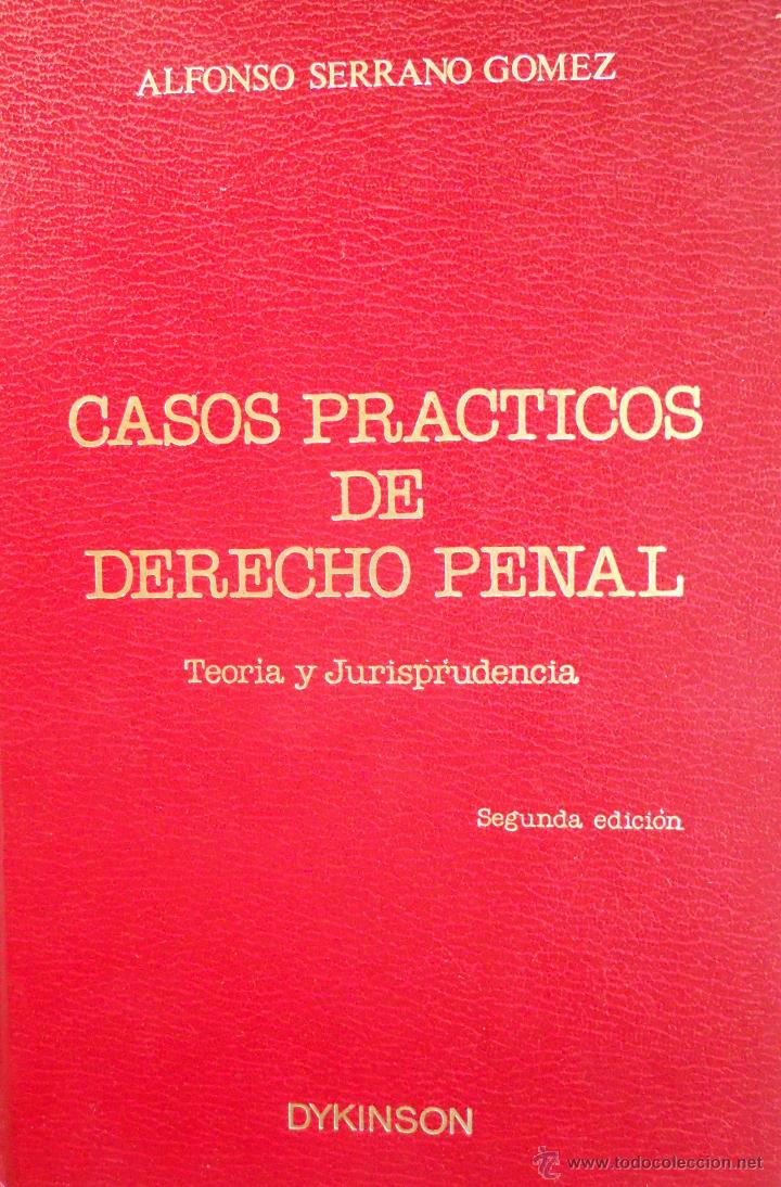 Casos Prácticos De Derecho Penal - Comprar Libros De Derecho, Economía ...